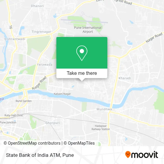 State Bank Of India Atm map