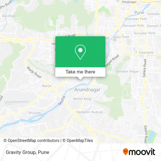 Gravity Group map