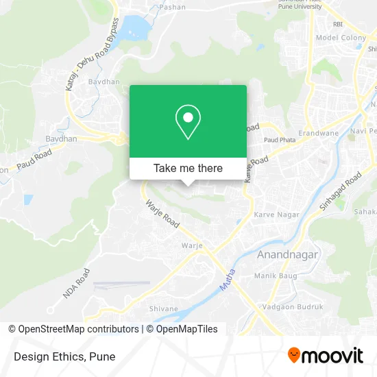 Design Ethics map