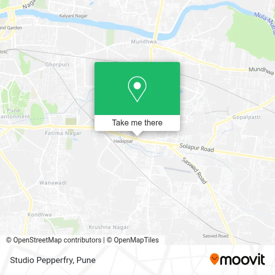 Studio Pepperfry map