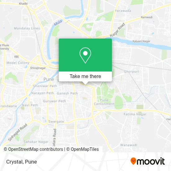 Crystal map