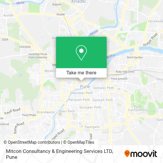 Mitcon Consultancy & Engineering Services LTD map