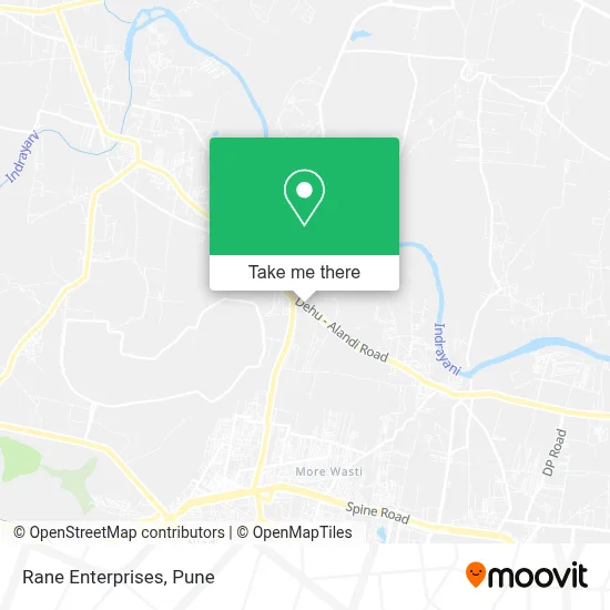 Rane Enterprises map