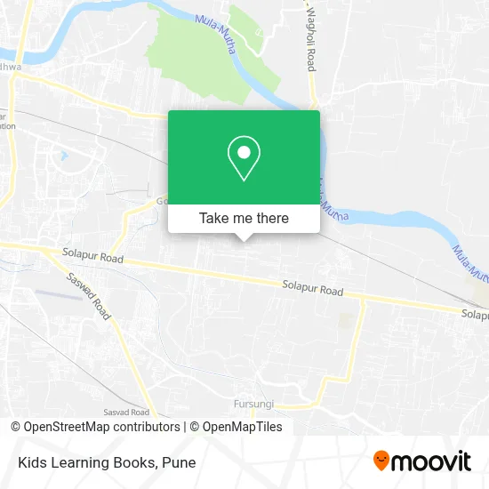 Kids Learning Books map