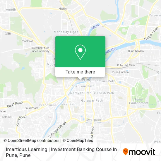 Imarticus Learning | Investment Banking Course In Pune map