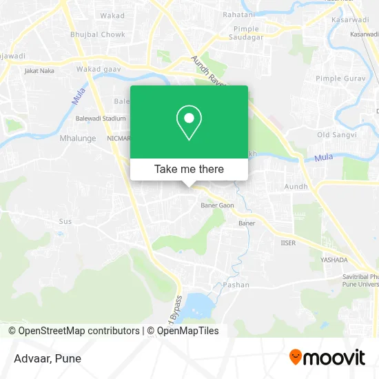 Advaar map