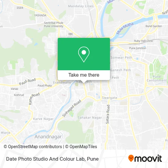 Date Photo Studio And Colour Lab map