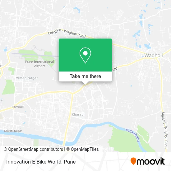 Innovation E Bike World map