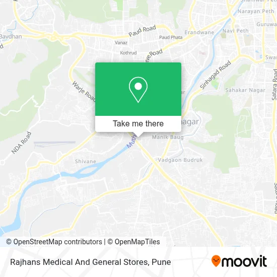 Rajhans Medical And General Stores map