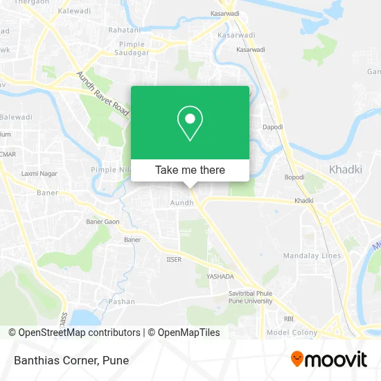 Banthias Corner map