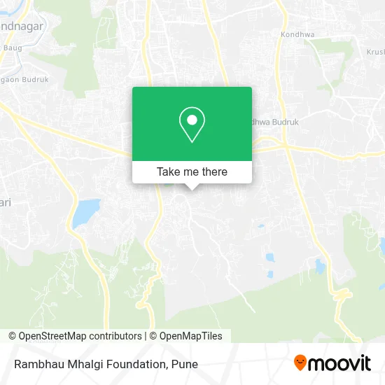 Rambhau Mhalgi Foundation map