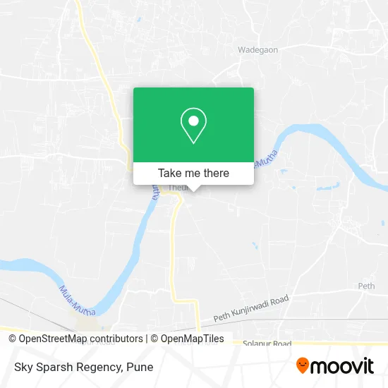 Sky Sparsh Regency map