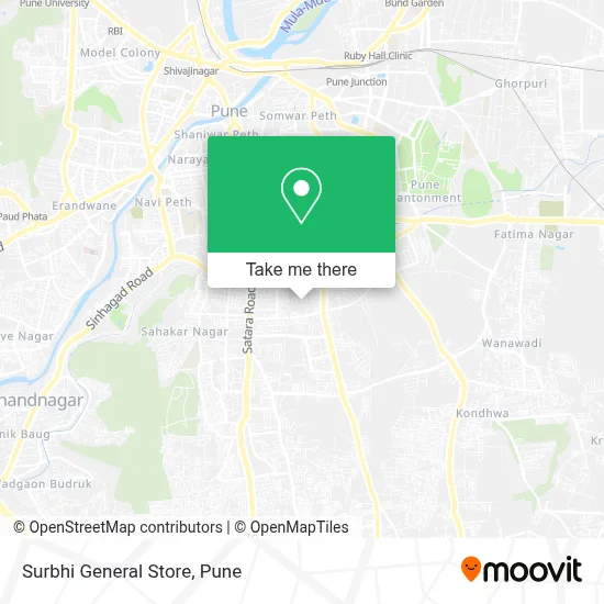 Surbhi General Store map