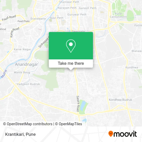 Krantikari map