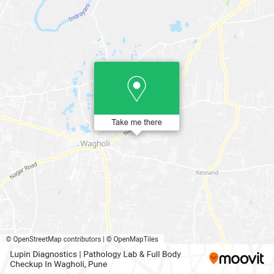 Lupin Diagnostics | Pathology Lab & Full Body Checkup In Wagholi map