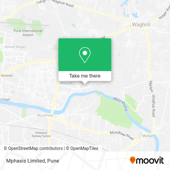 Mphasis Limited map
