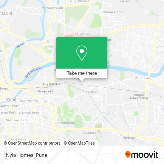 Nyla Homes map