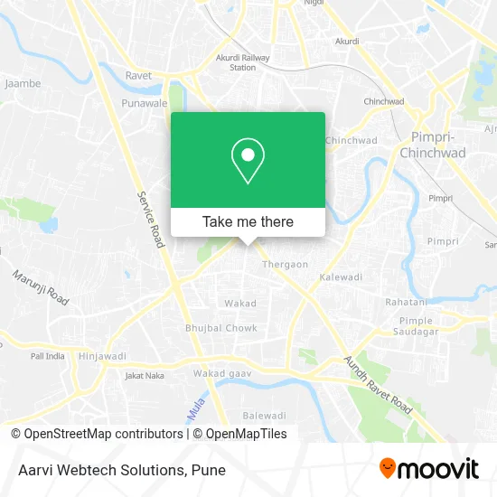 Aarvi Webtech Solutions map