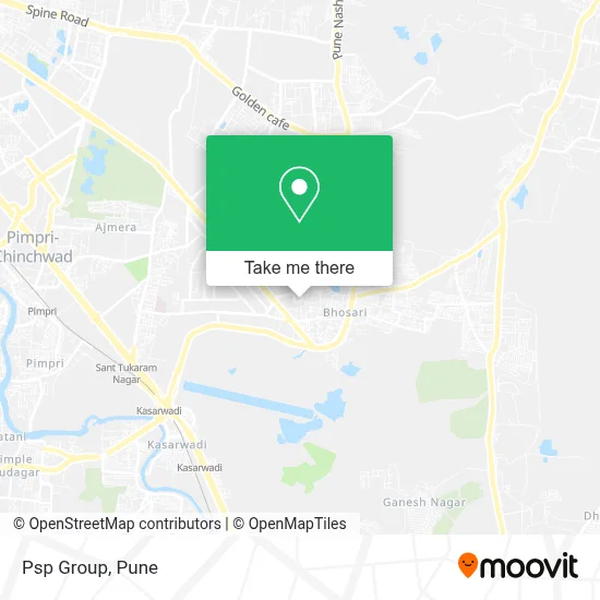 Psp Group map