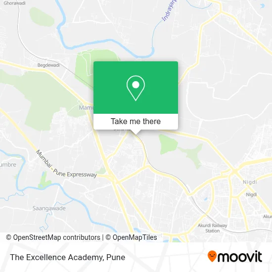 The Excellence Academy map