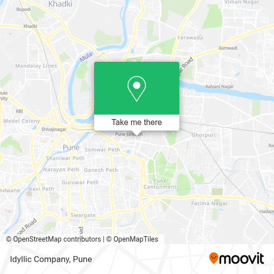 Idyllic Company map