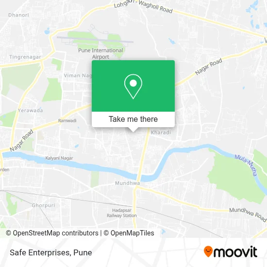 Safe Enterprises map