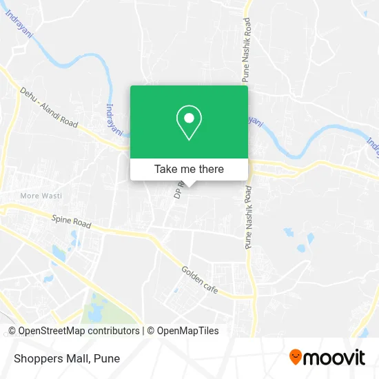 Shoppers Mall map