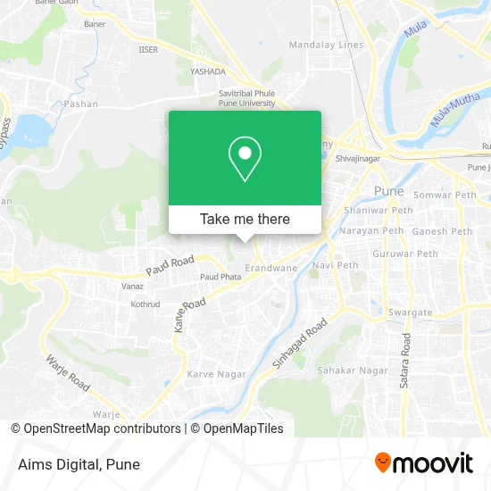 Aims Digital map