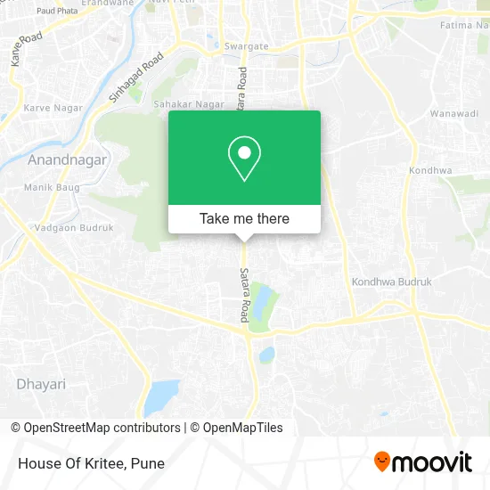 House Of Kritee map