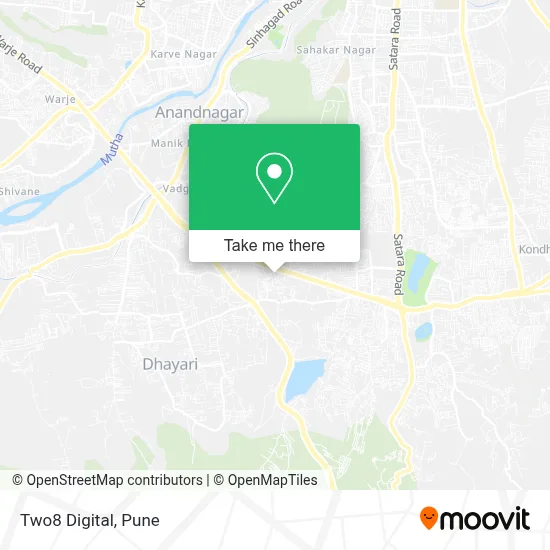 Two8 Digital map