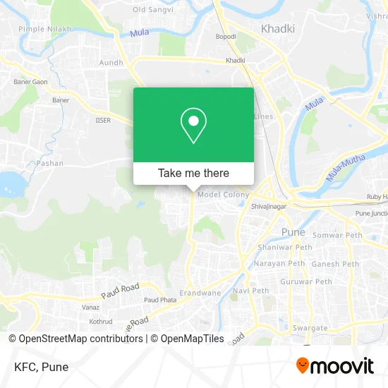 Kfc map
