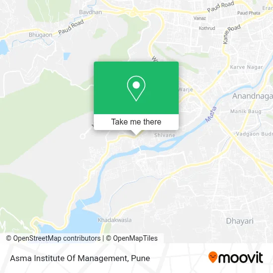Asma Institute Of Management map