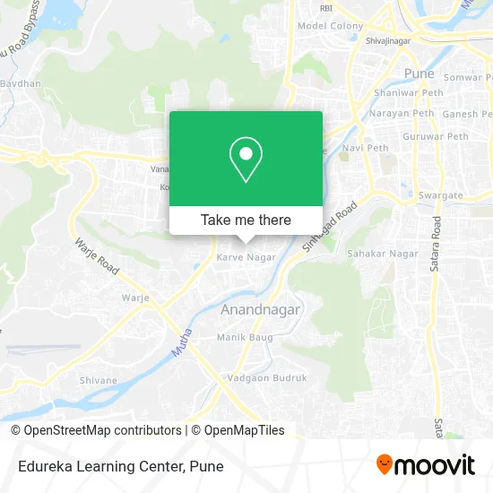 Edureka Learning Center map