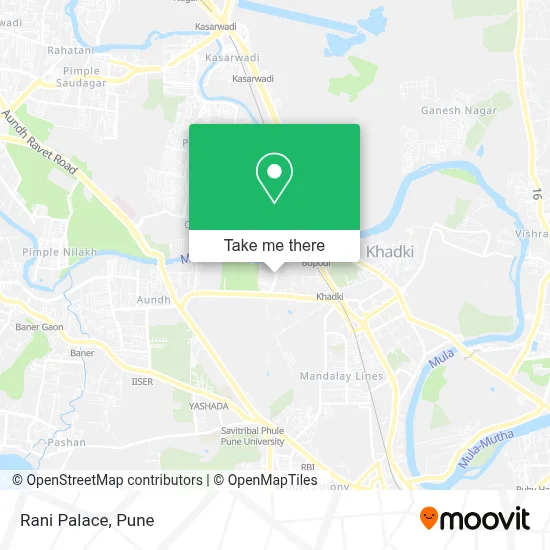 Rani Palace map