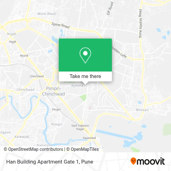 Han Building Apartment Gate 1 map