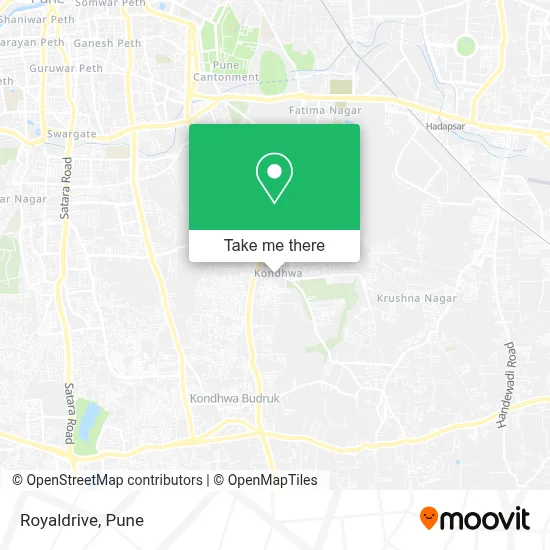 Royaldrive map