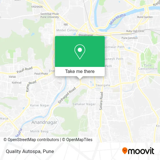 Quality Autospa map