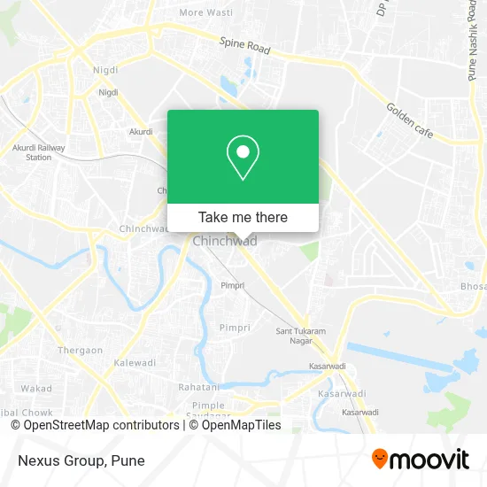 Nexus Group map