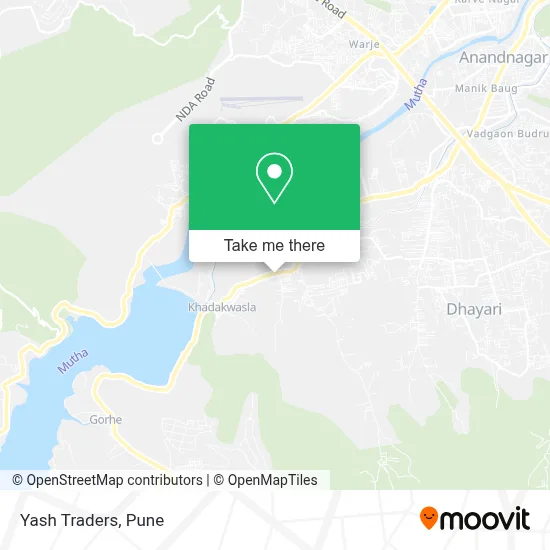 Yash Traders map