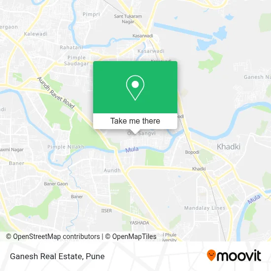 Ganesh Real Estate map