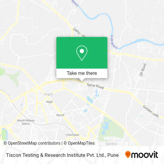 Tiscon Testing & Research Institute Pvt. Ltd. map