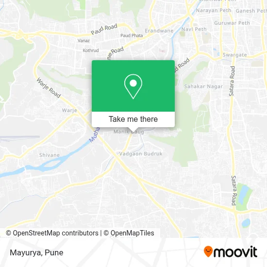 Mayurya map