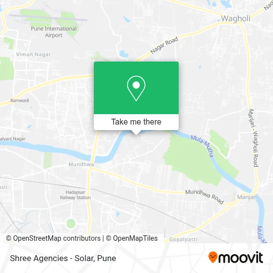Shree Agencies - Solar map