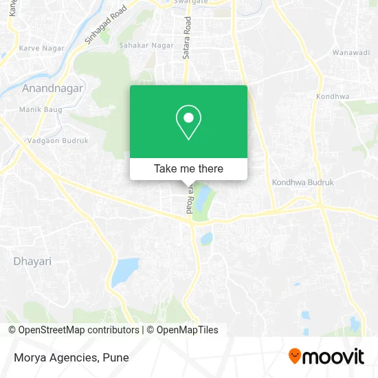 Morya Agencies map
