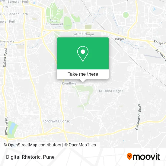 Digital Rhetoric map