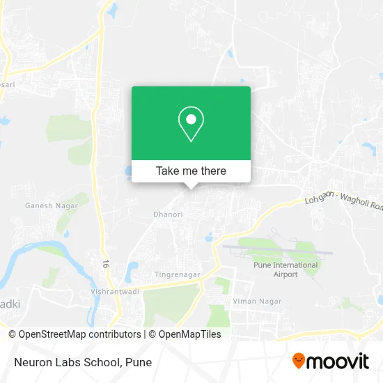 Neuron Labs School map