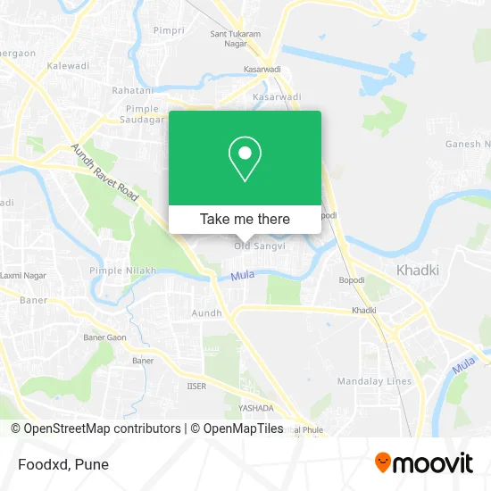 Foodxd map