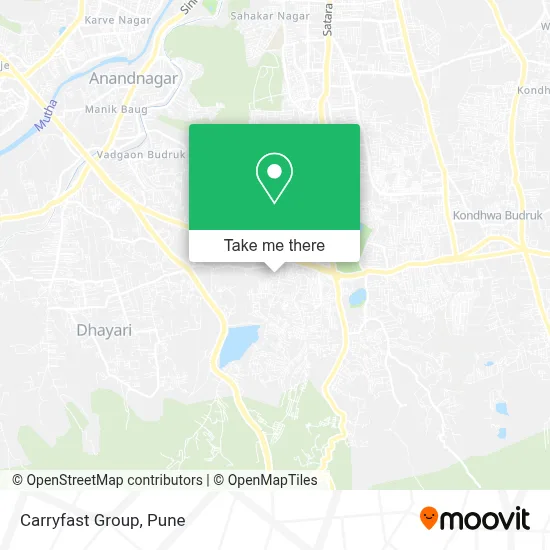 Carryfast Group map