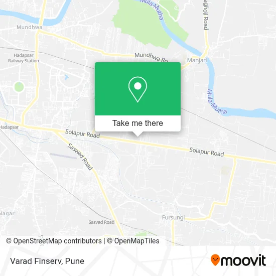 Varad Finserv map