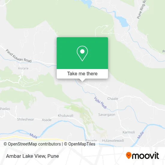 Ambar Lake View map
